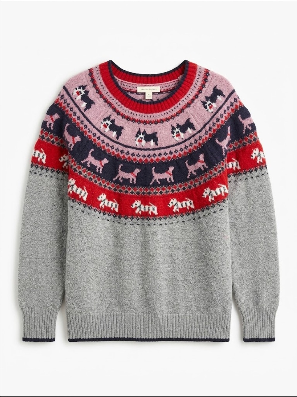Holiday Time Dog Sweater